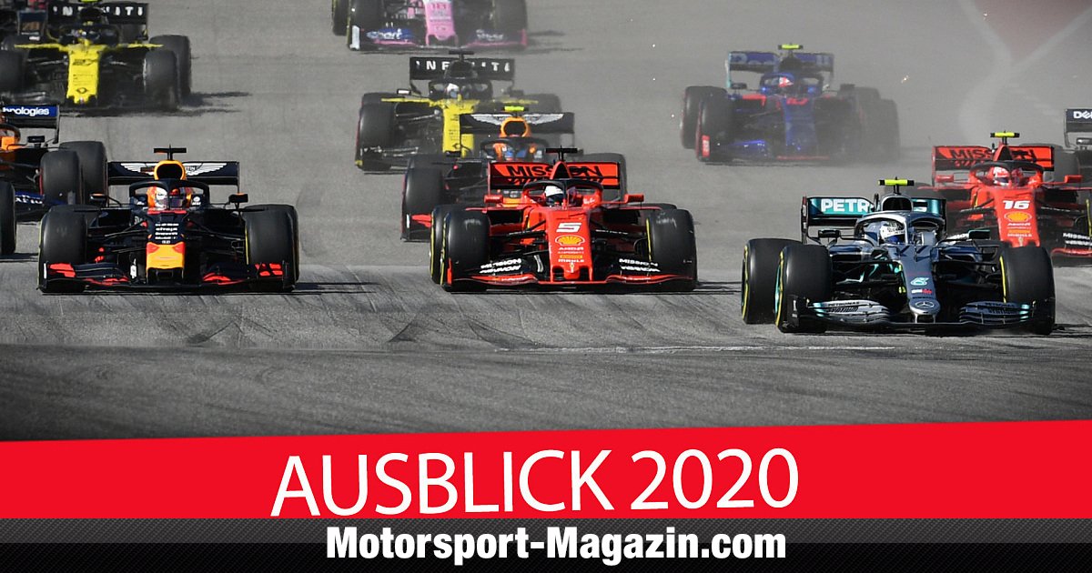 Formel 1 2020: Der große Saisonausblick