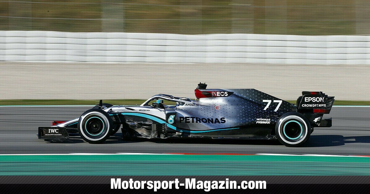 Formel 1 2020: Mercedes erklärt den neuen F1 W11