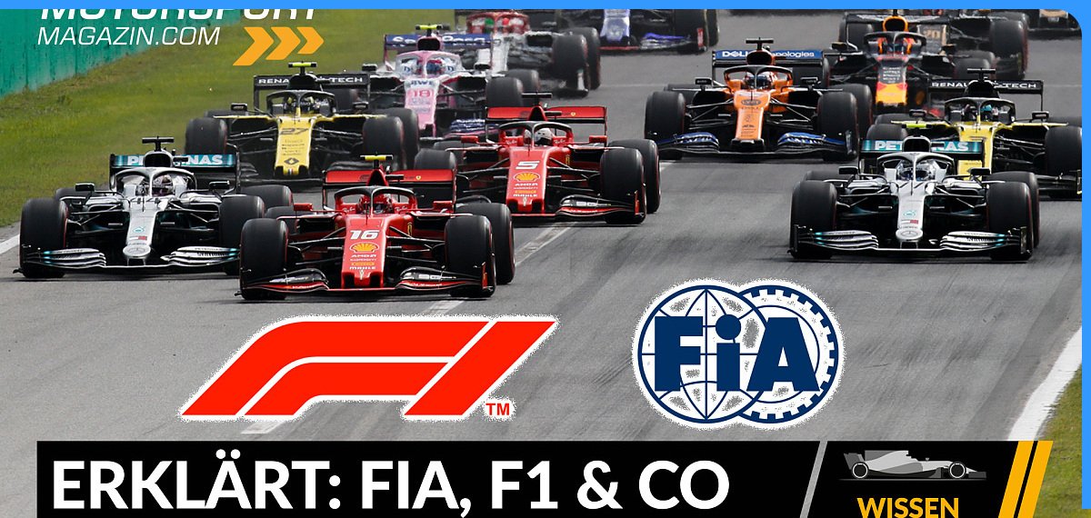 FIA, F1 & Co Erklärt So funktioniert die Formel 1