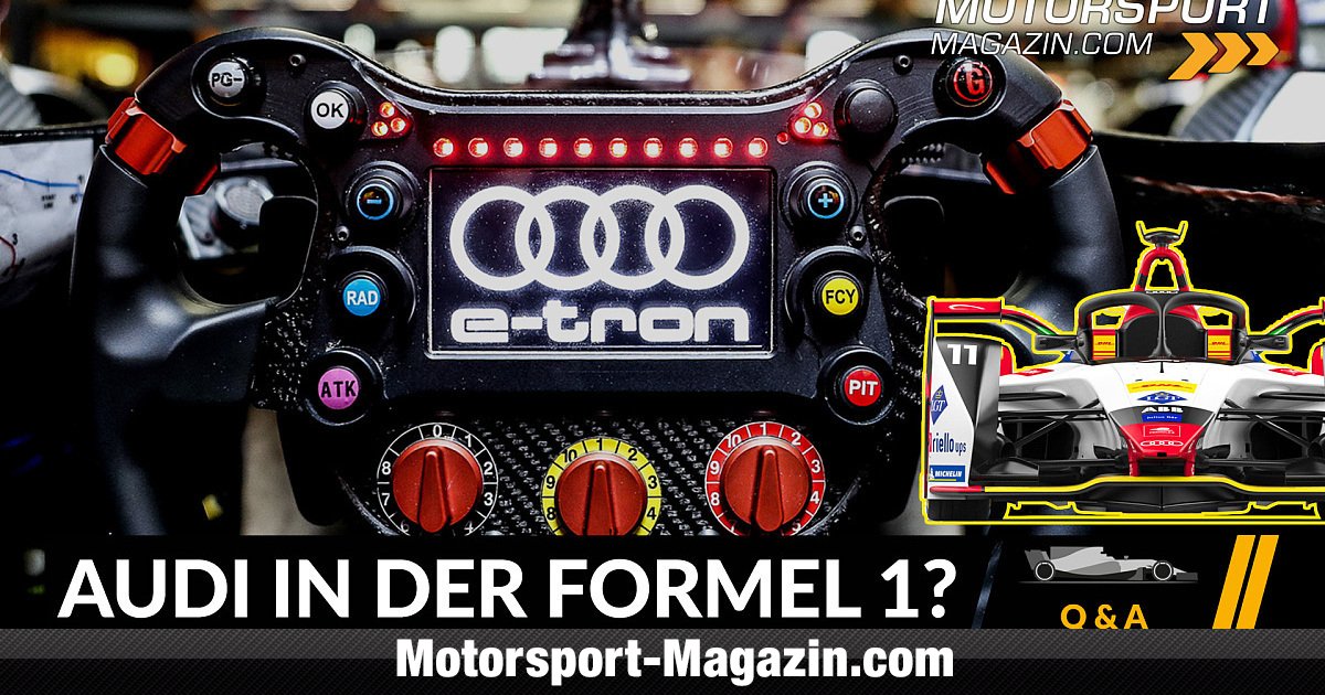 Warum Startet Audi Nicht In Der Formel 1?