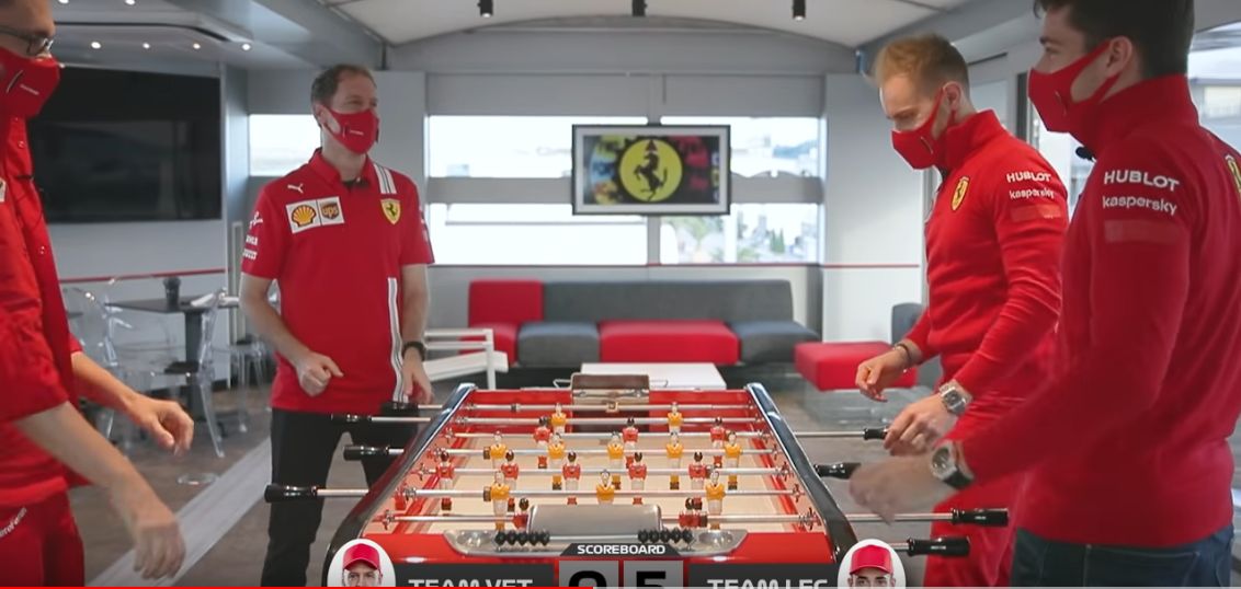 Kicker Formel 1null