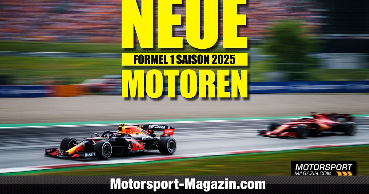 Neue Formel 1 Motoren 2025 Was steht schon fest?