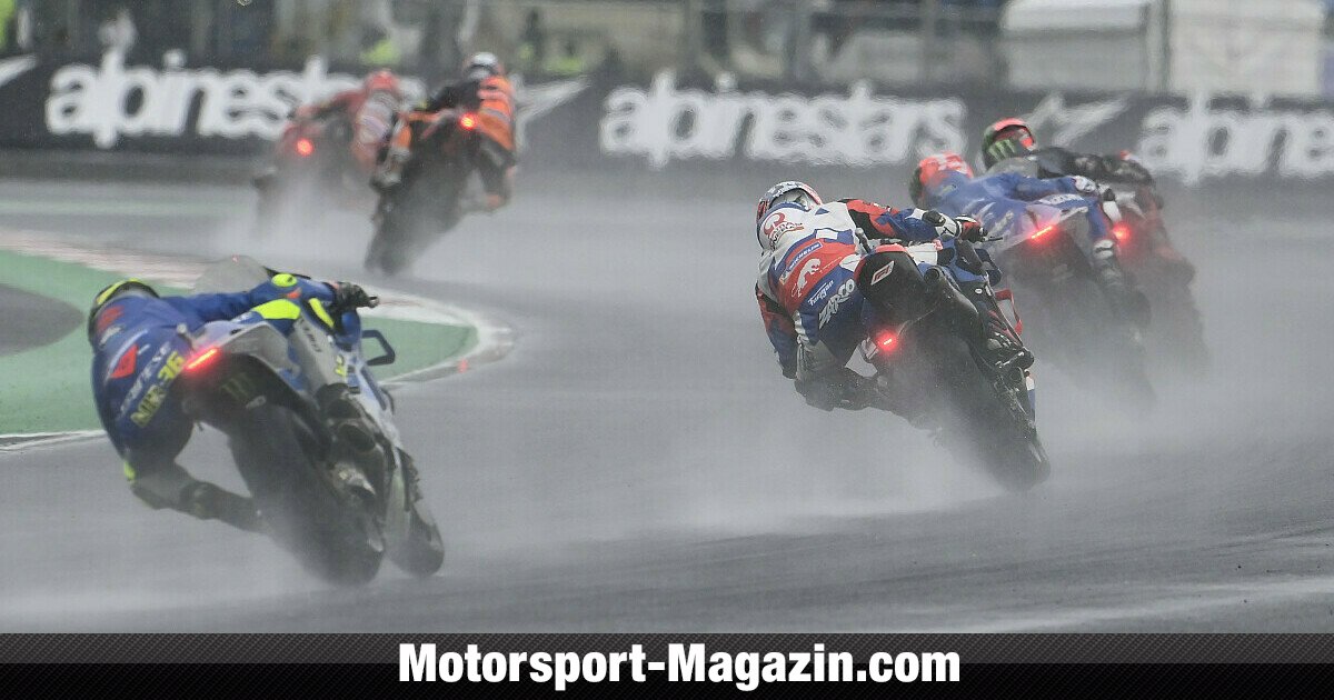 MotoGP Indonesia: Reaksi Terhadap Hujan Thriller