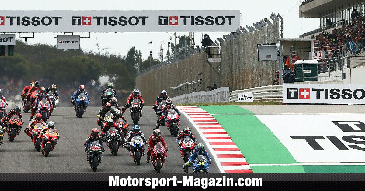 MotoGP präsentiert provisorischen Rennkalender für 2023 MotorsAddict