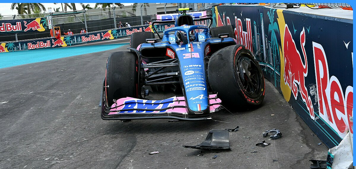 Formel 1, Ärger nach MiamiCrashs Strecke zu gefährlich?