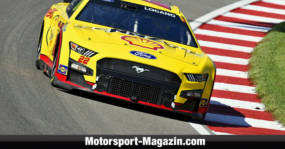 NASCAR WWT Raceway Logano gewinnt wildes GatewayDebüt MotorsAddict