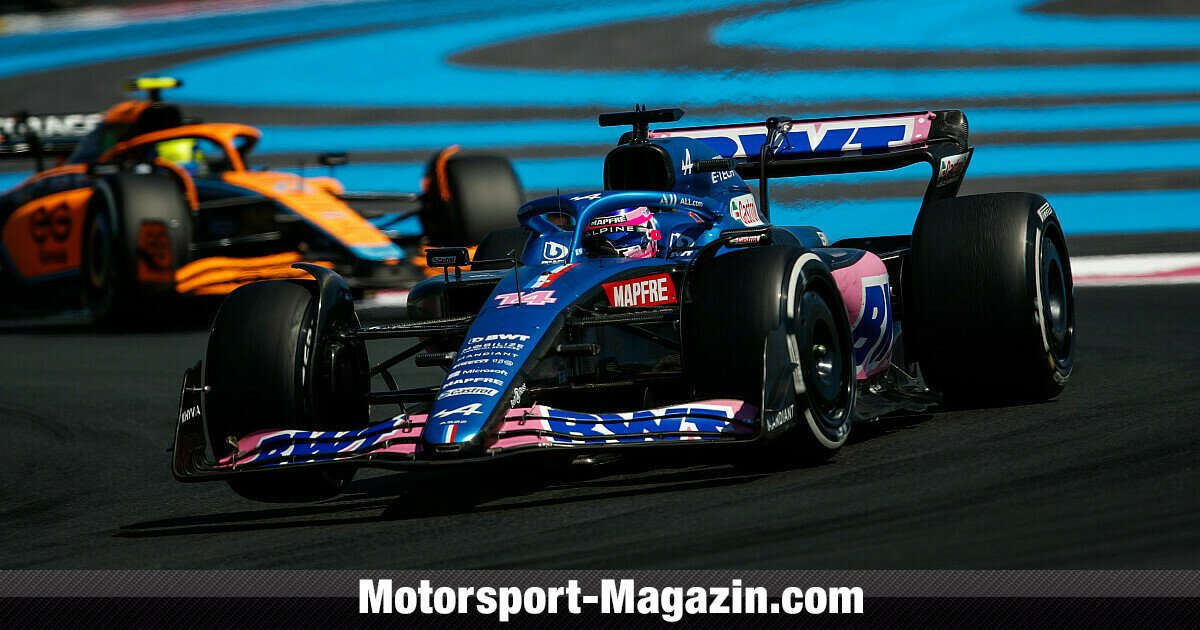 Formule 1, Alpine nouveaux rois du milieu de terrain en France