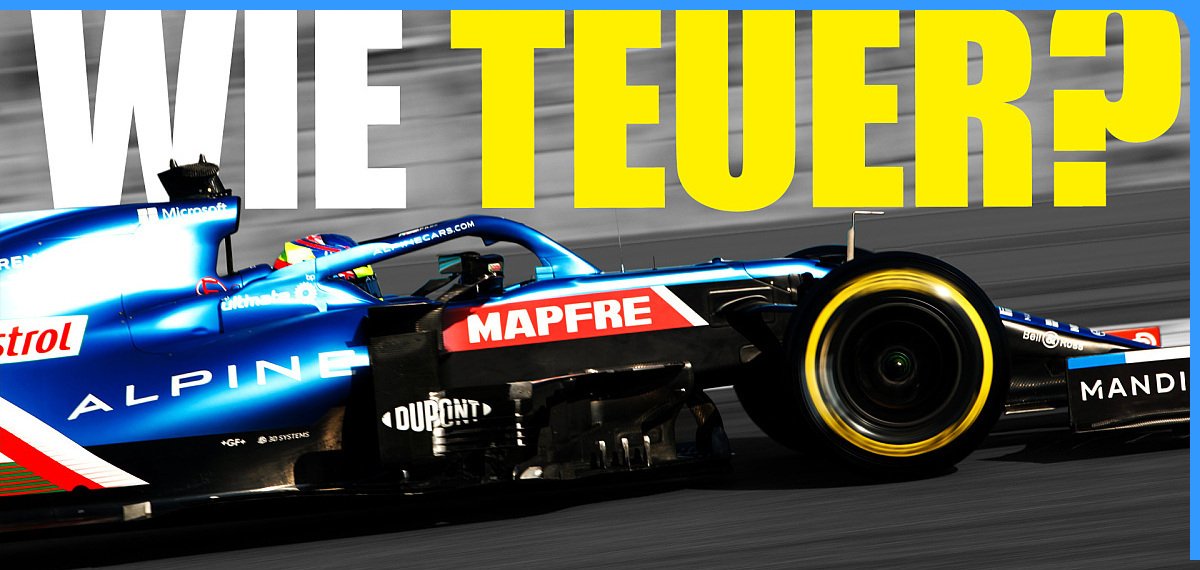 Wie viel kostet ein privater Formel 1 Test?