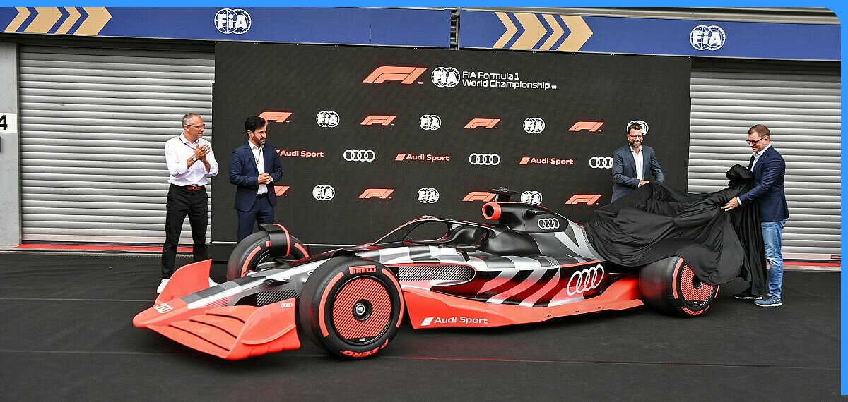  Foto zu Offiziell: Audi steigt 2026 in die Formel 1 ein 