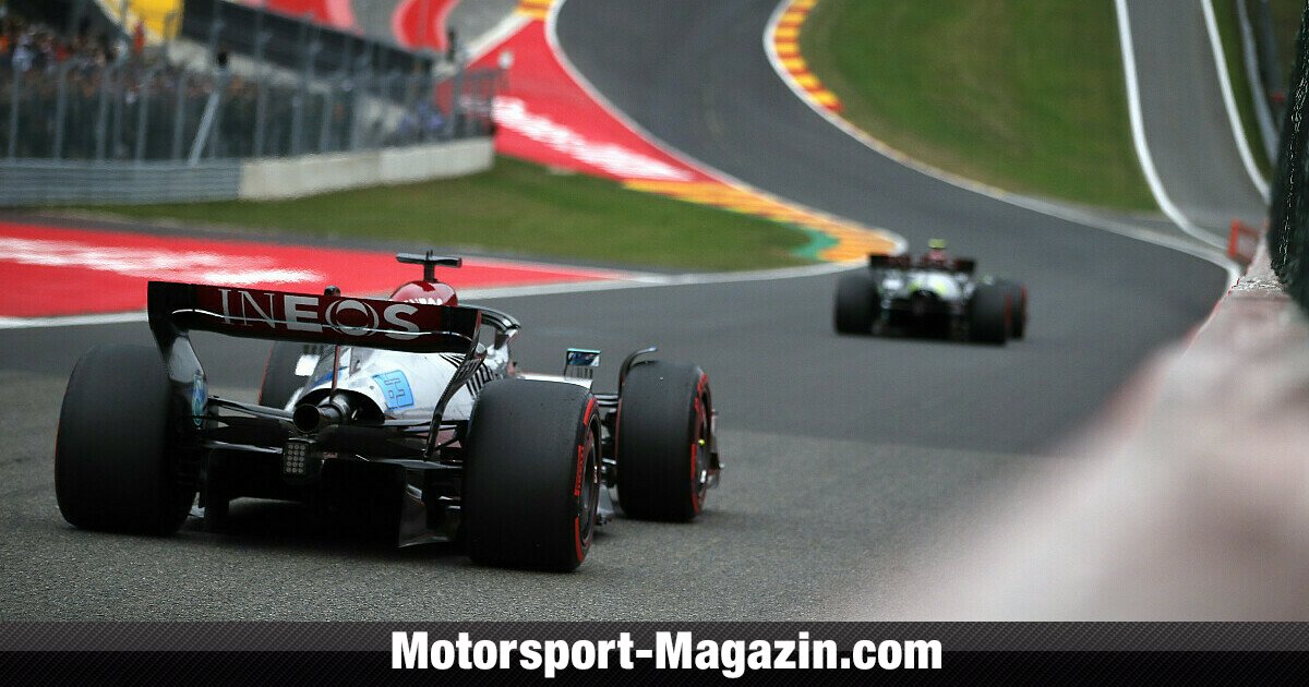 Formula 1 will also race in Belgium in 2023: Spa saves for the moment