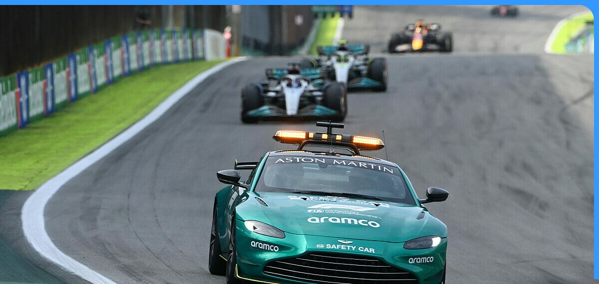 Formel 1 testet Tempolimit auf Strecke