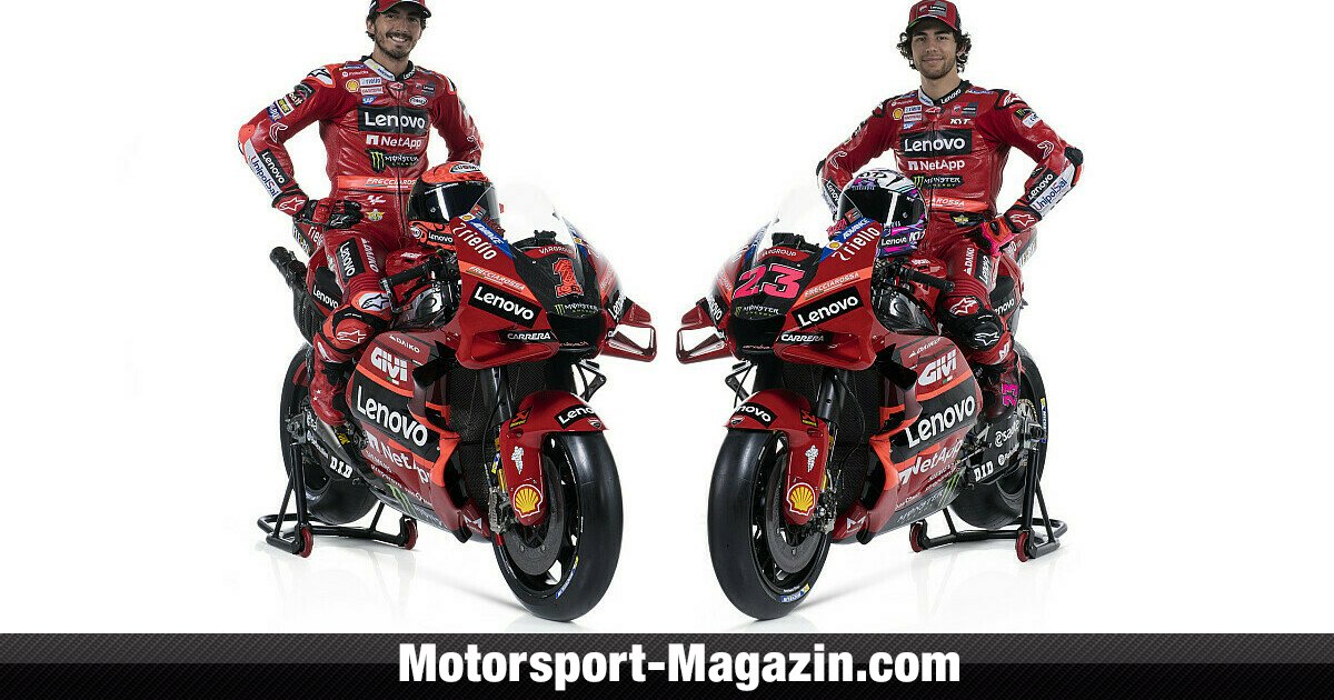 MotoGP 2023: Alle Motorräder in der Übersicht