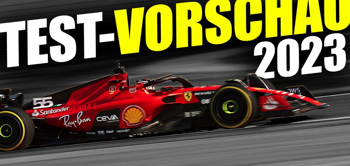 Test Formel 1 2023