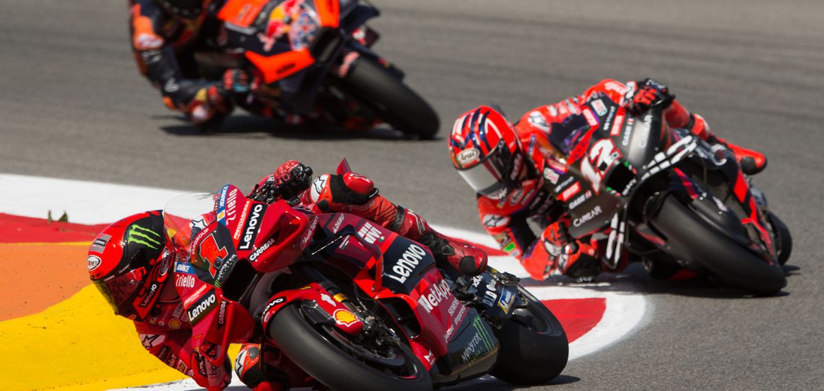 Luxus Motogp Wm Stand 2023 Ebenbildnull