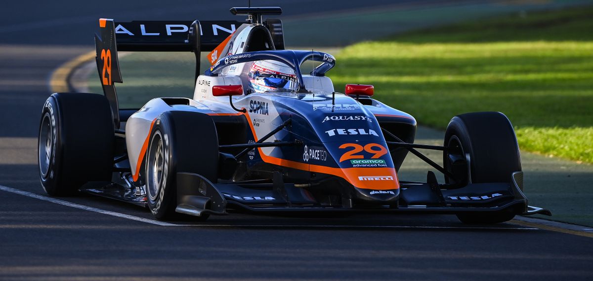 Formel 3 Kalender 2023