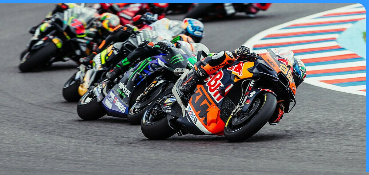 Startaufstellung Motogp Argentinien 2023