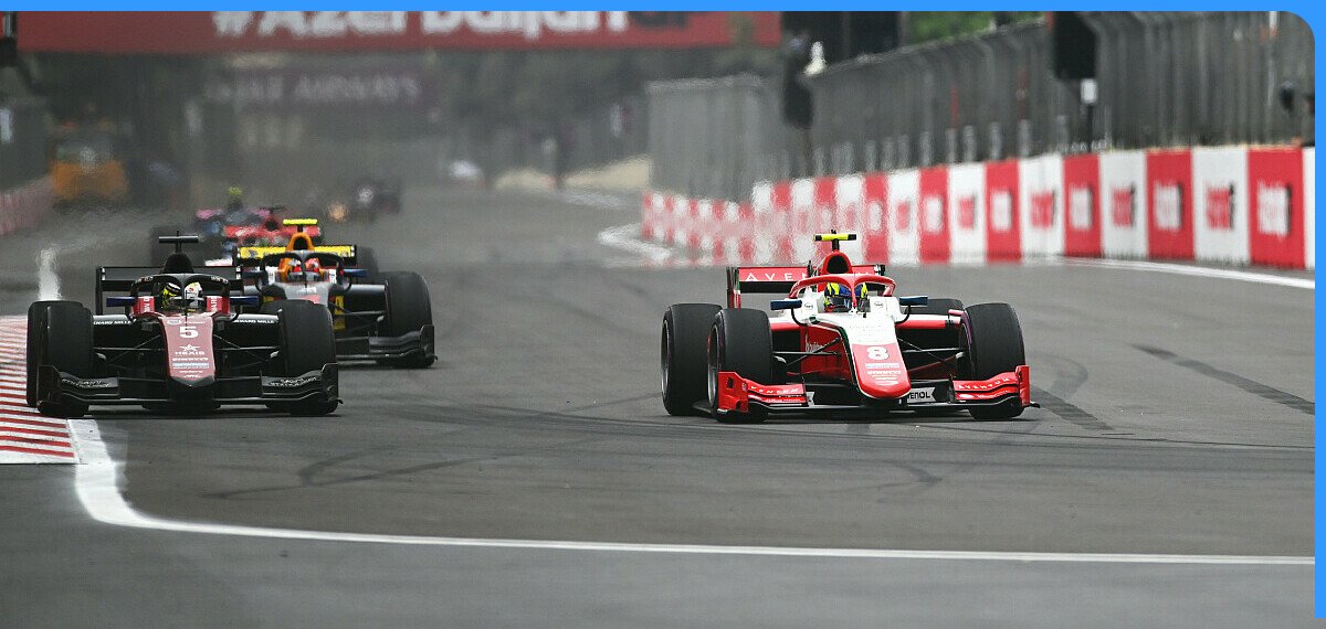 Formel 2 & Formel 3 Kalender 2024: Katar statt Zandvoort