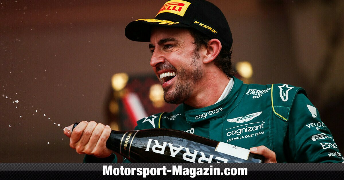 Fernando Alonso Am F1 Zenit: Noch Nie So Gut Wie Jetzt