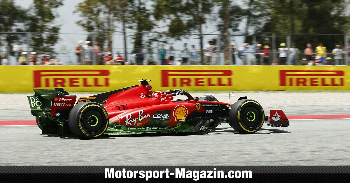 Ferrari verfolgt neuen Heckflügel-Ansatz, um Red Bull einzuholen