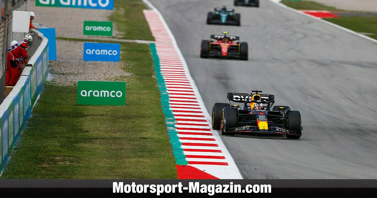 Formel 1 Barcelona: Verstappen Siegt Vor Starken Mercedes