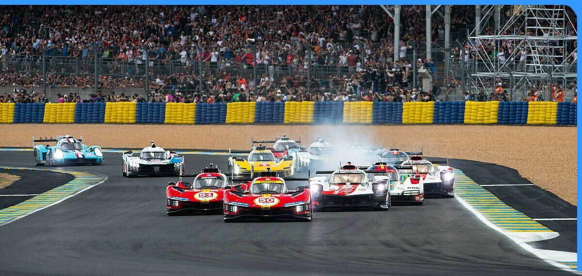 Exklusiv 24h LeMans 2024 weiter im FreeTV bei RTL Nitro