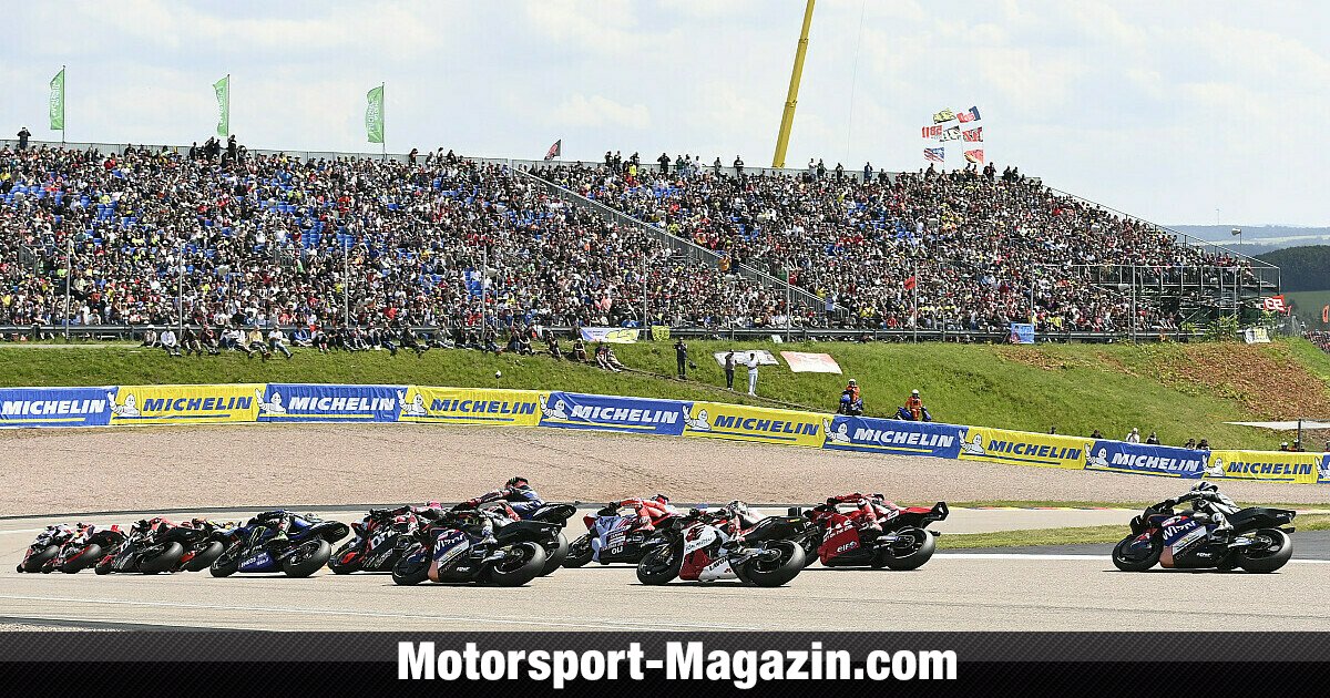 MotoGP Start frei für den DeutschlandGP 2024 Tickets erhältlich