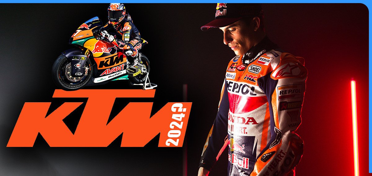 Neues KTMTeam 2024 mit Marc Marquez und Acosta?