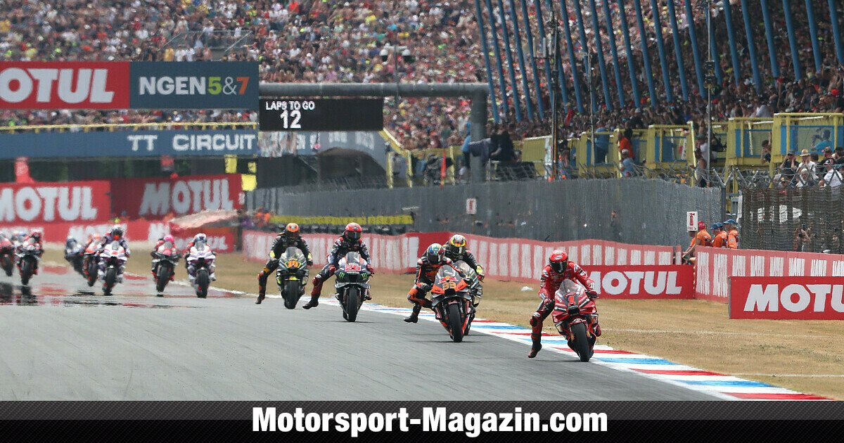 Wann kommt MotoGP im TV? Zeitplan, Start, Uhrzeit, Übertragung aus Assen