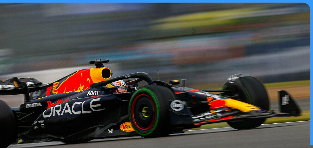 Silverstone Qualifying Verstappen auf Pole, McLarenSensation