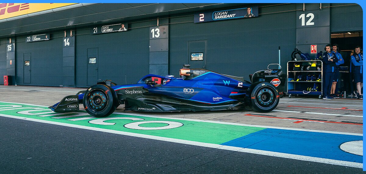 Formel 1 2023 SilverstoneReifentest mit Daniel Ricciardo