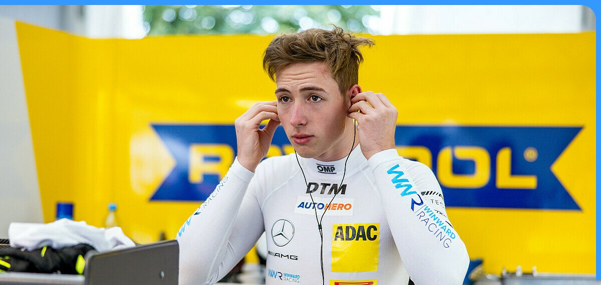 David Schumacher vor DTM-Abschied
