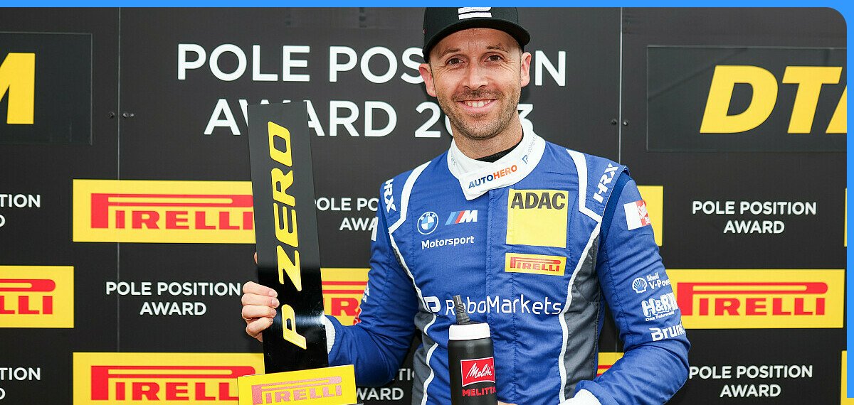 Rene Rast: DTM-Pole-Rekord doch noch nicht geknackt
