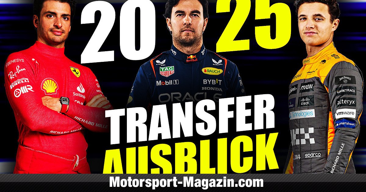 F1 TransferAusblick 2025 Norris zu RedBull?