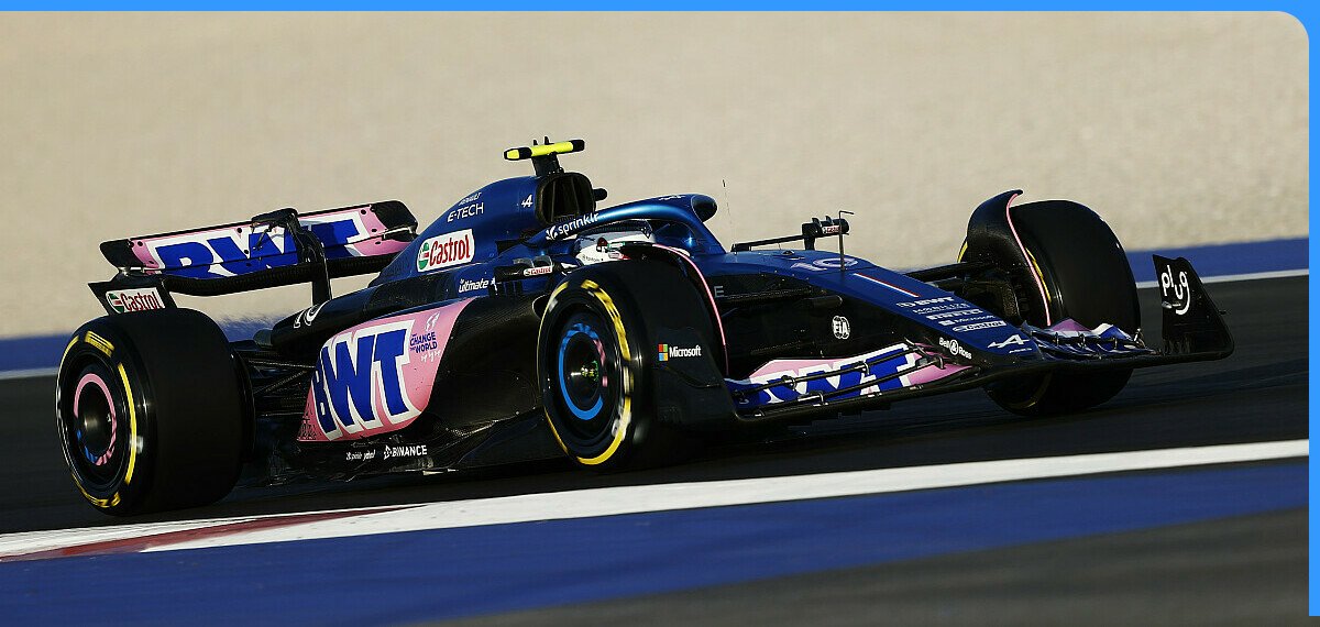 AlpineInvestment Sportstars steigen bei F1Team ein