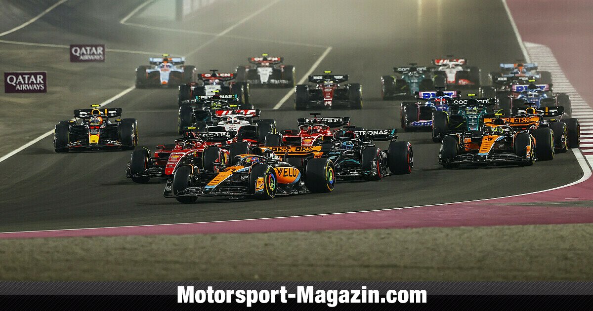 Formel 1 Katar-Sprint: Piastri Siegt, Verstappen Weltmeister!