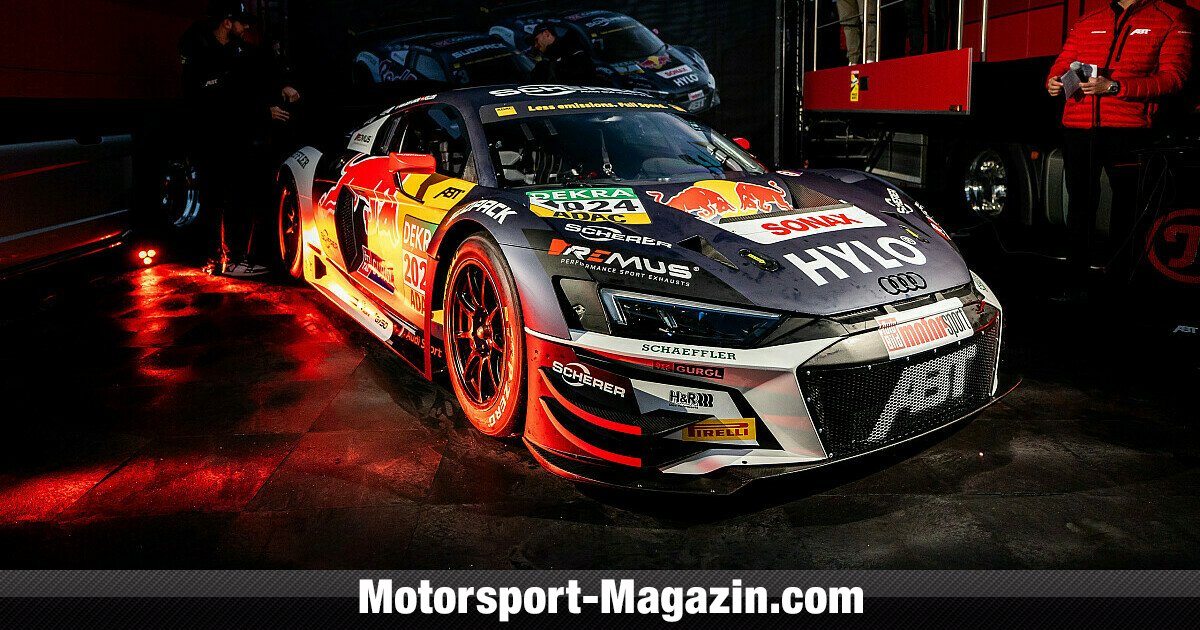 Abt: DTM 2024 Weiter Mit Audi - Und Red Bull!