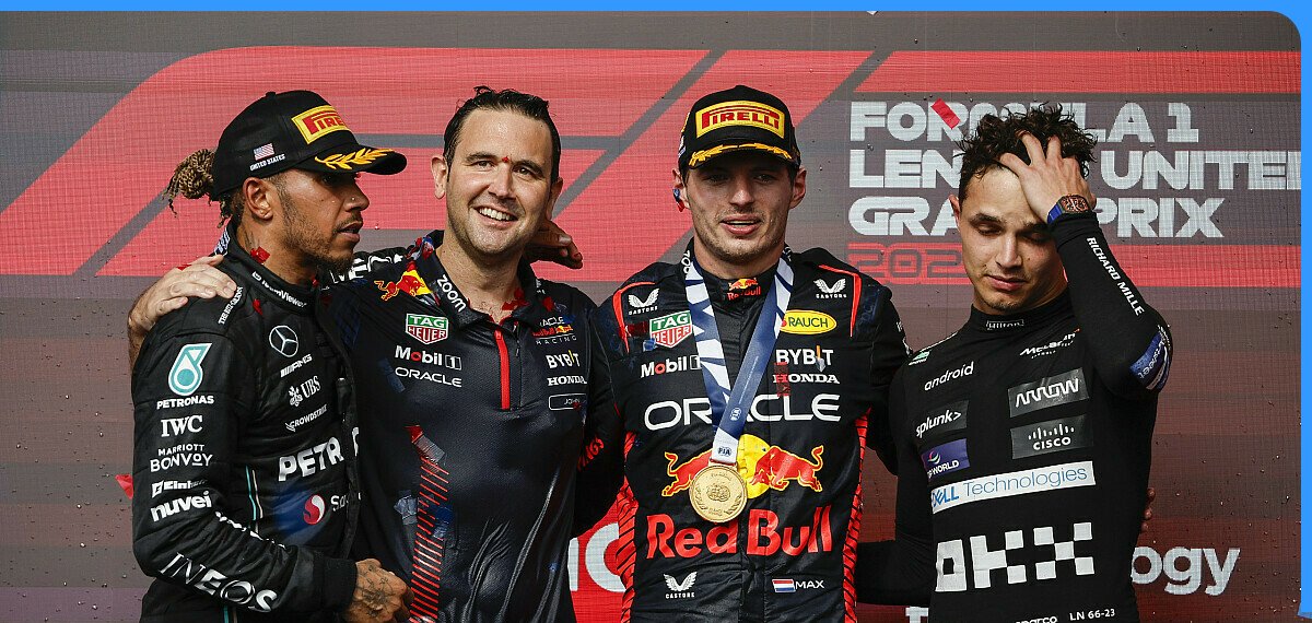 Formel 1 TickerNachlese Austin Hamilton illegal, Verstappen siegt