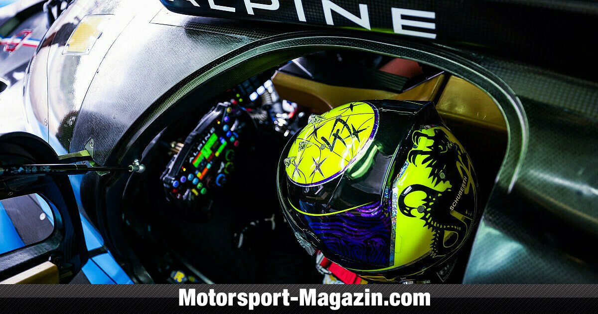 Mick Schumacher Le Mans und WEC mit Alpine 2024