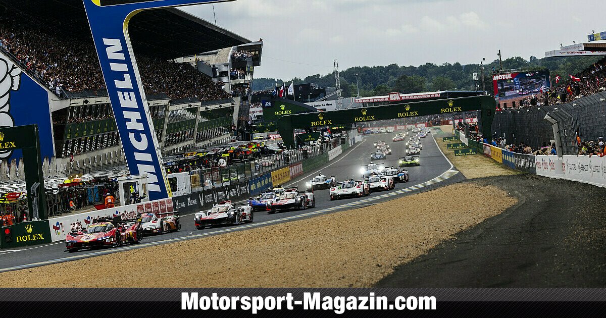 24h Le Mans 2024 Starterliste mit 62 Autos veröffentlicht