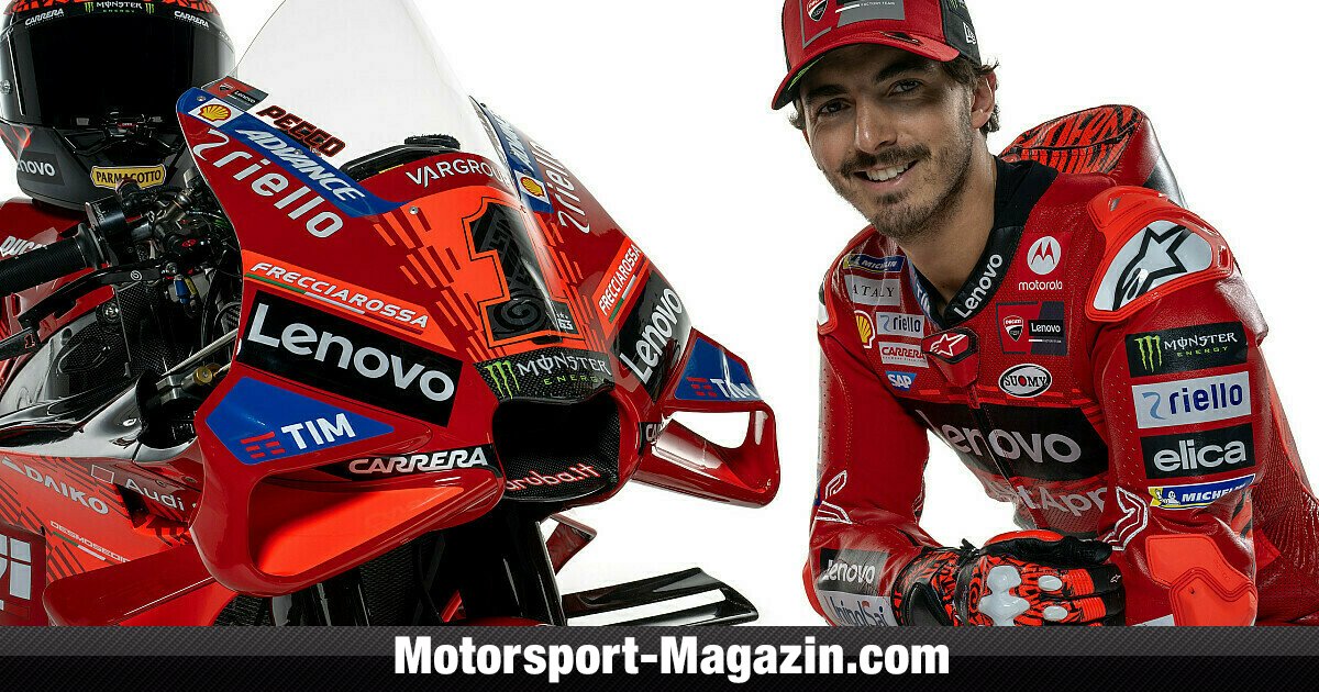 MotoGP-Titel Nummer Drei? Das Will Francesco Bagnaia 2024 Besser Machen