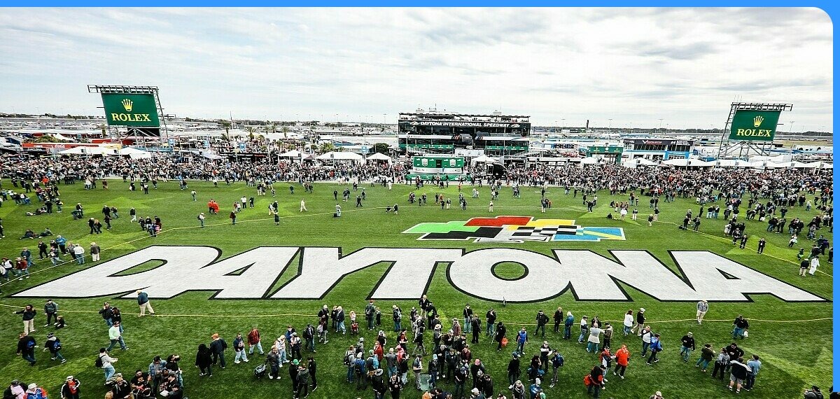 24h Daytona 2025 Termin für 63. Rolex 24 bestätigt