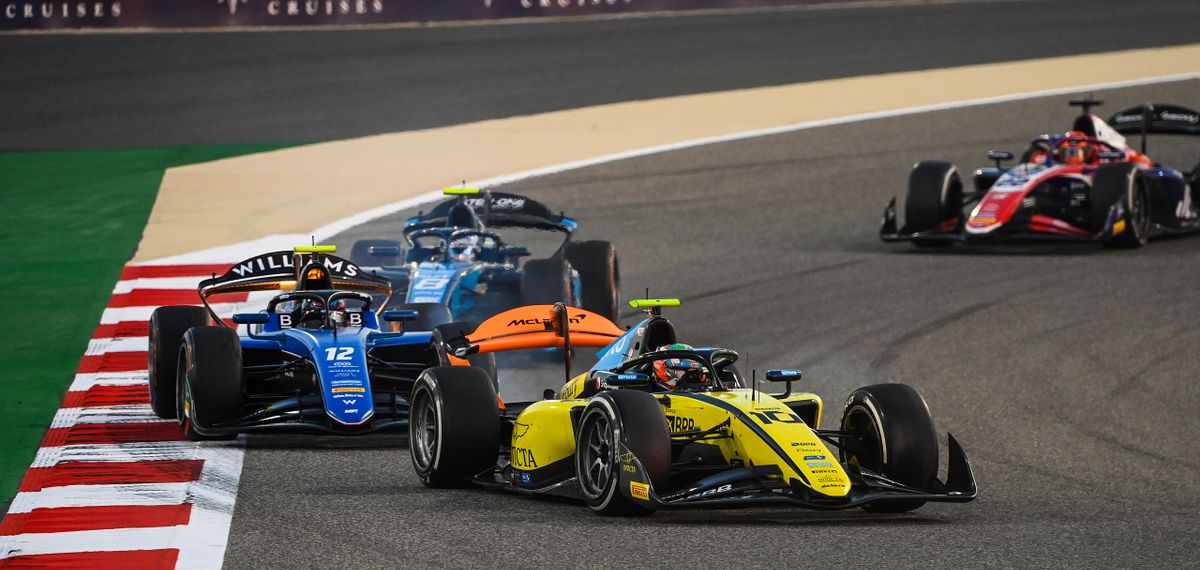 Formel 2 Rennen