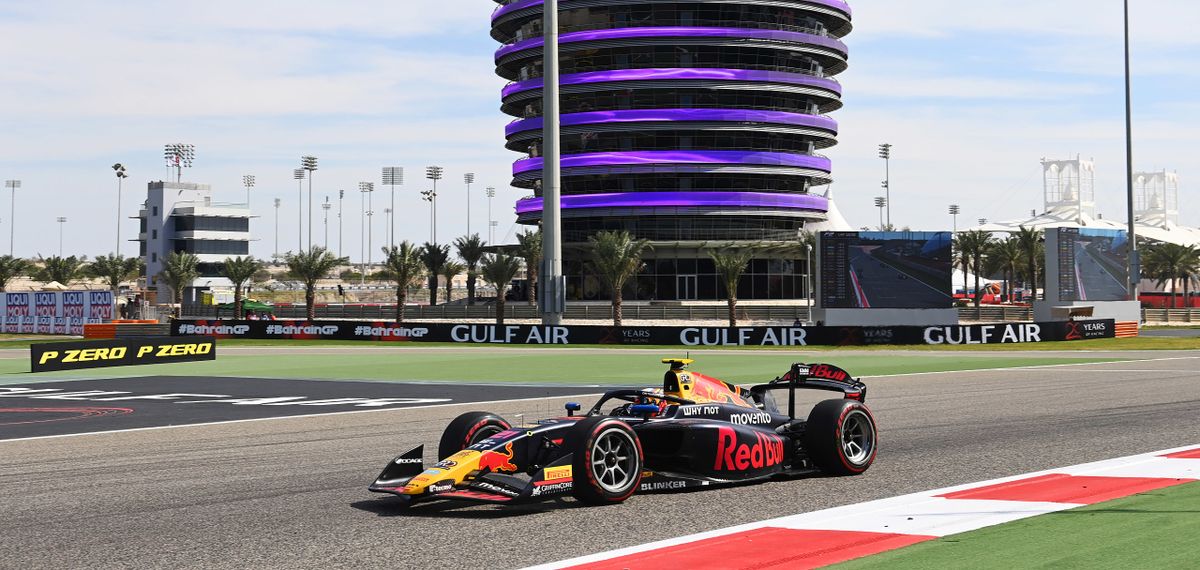 Formel 2 Rennen Abu Dhabi