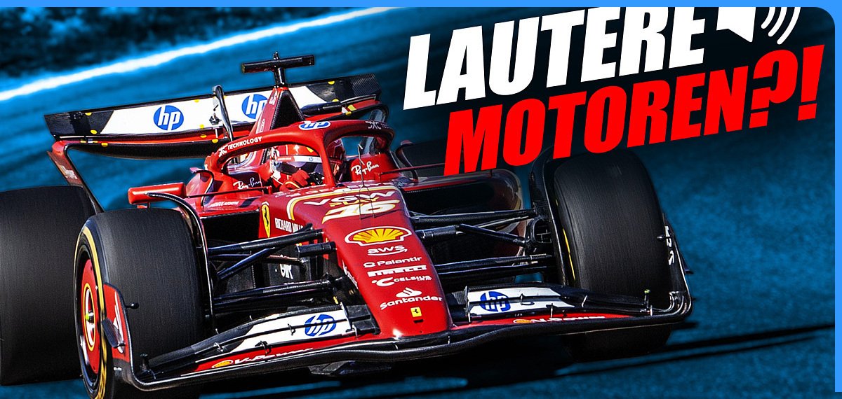 Lautere F1Motoren! Wann wird der Traum vieler Fans erfüllt?