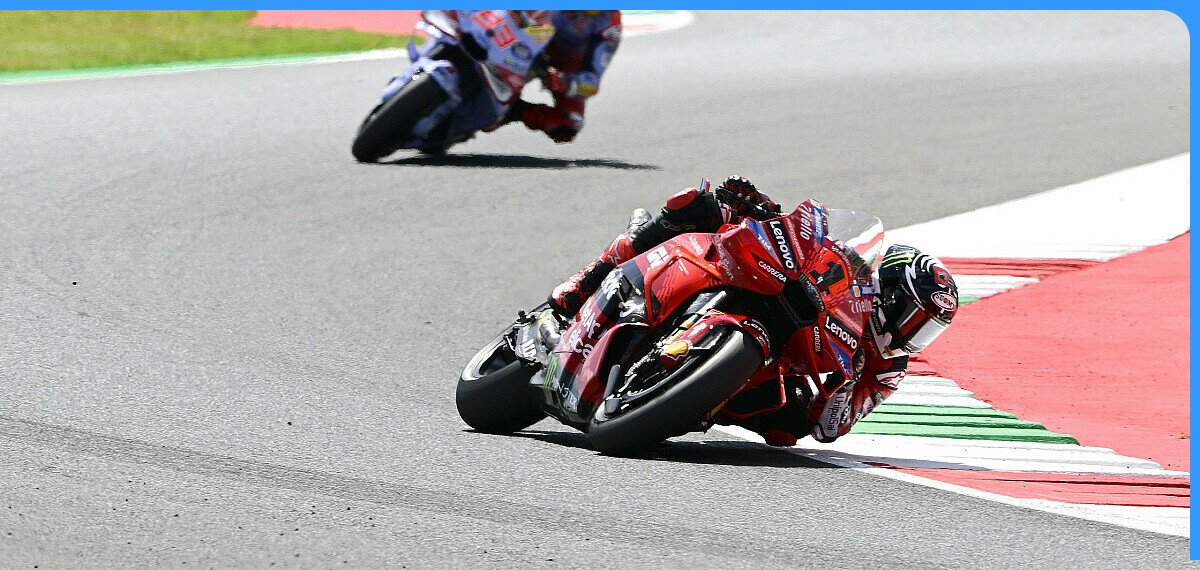 MotoGP-Zeitgeschichte: Eine Pole Position mit fast 200 km/h ...