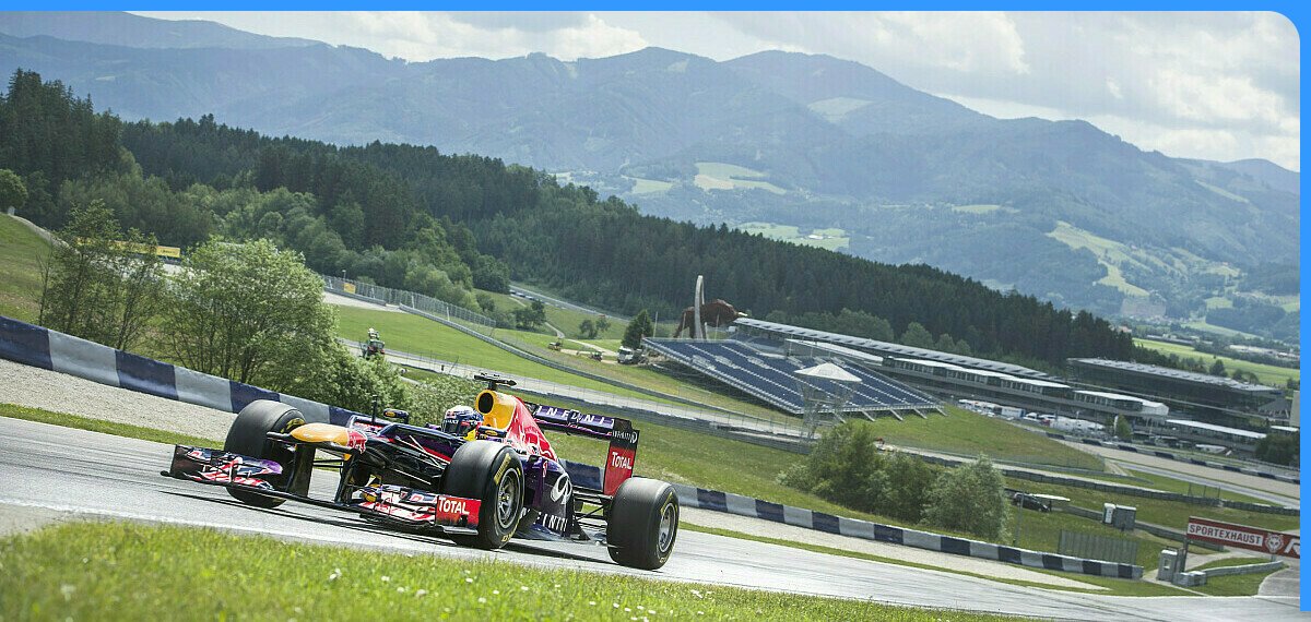 Nur F1-Gewinner: Legends Parade in Spielberg 2024 mit Siegern des ...