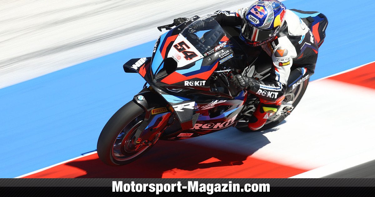 Superbike WM Ergebnisse 2024 alle Rennen & Sieger der Superbike WSBK