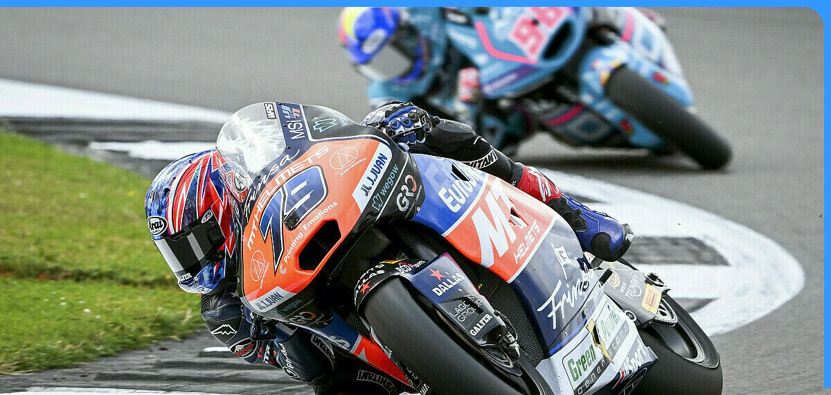 Moto 2 Startaufstellung