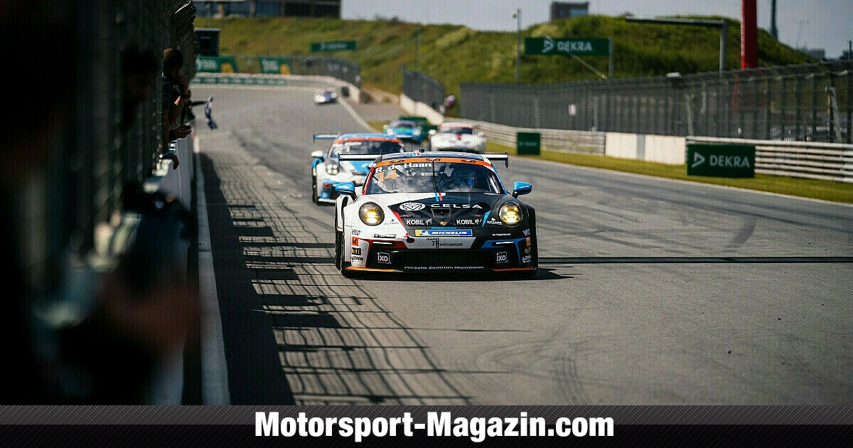 Carrera Cup Red Bull Ring 2024 Rennen 1 Ergebnis