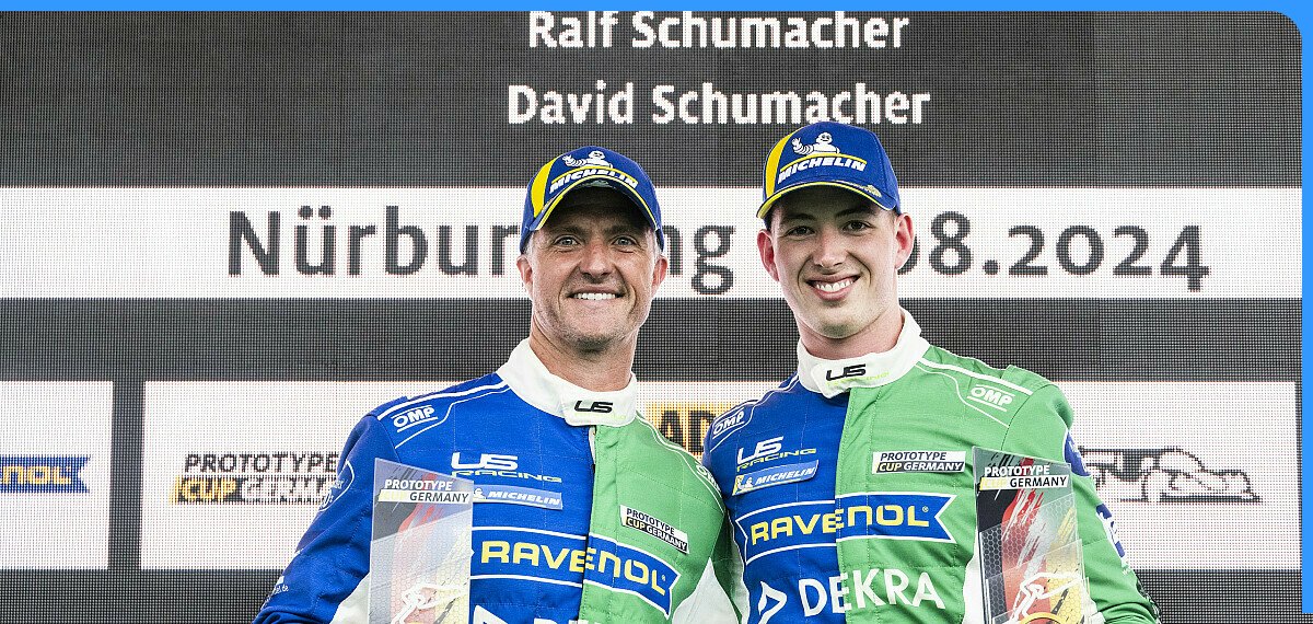 Ralf Schumacher und Sohn David im Interview zum Nürburgring-Triumph